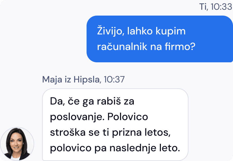 Podpora pri Hipslu